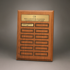 Y - Laser Perpetual Plaque