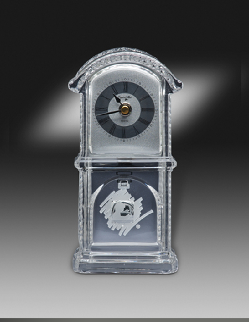 Crystal Grandfather Clock Lane Award