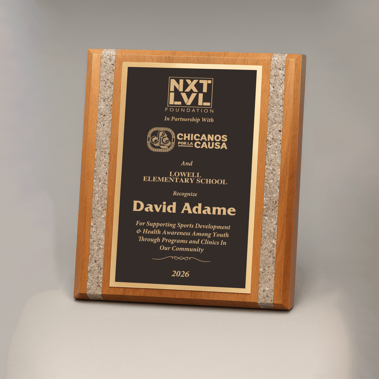 Granite Avonite® Accent Plaque - 900040 Granite Avonite® Accent Plaque - Image 1