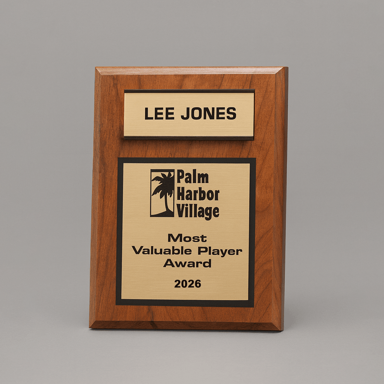 QQQ – Individual Plaque - 900135 QQQ - Individual Plaque - Image 1