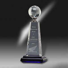 Glass and Crystal Awards