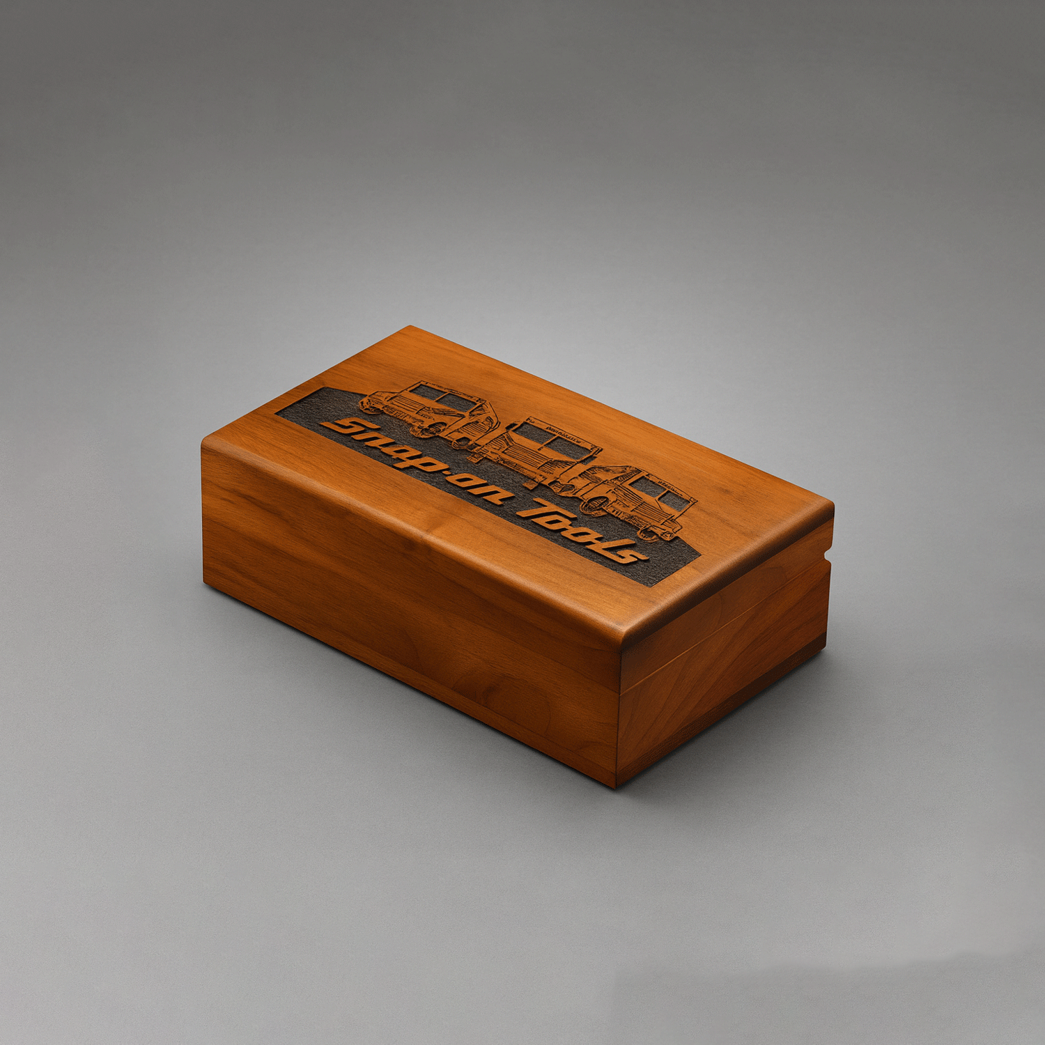 900235 Laser Hinged Executive Storage Box - Image 1