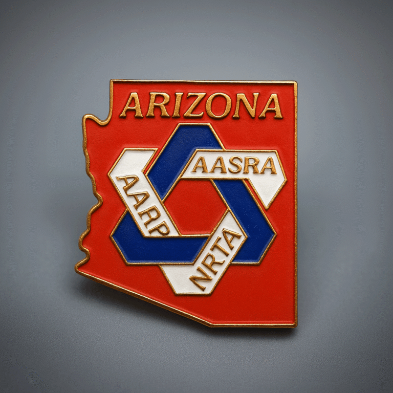 Arizona AASRA Lapel Pin | Lane Award