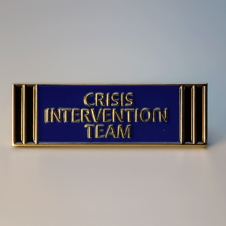 Crisis Intervention Pin | Lane Award