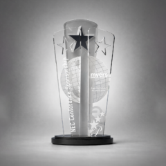 Triolight Acrylic Award