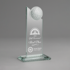 Jade Glass Golf Pinnacle