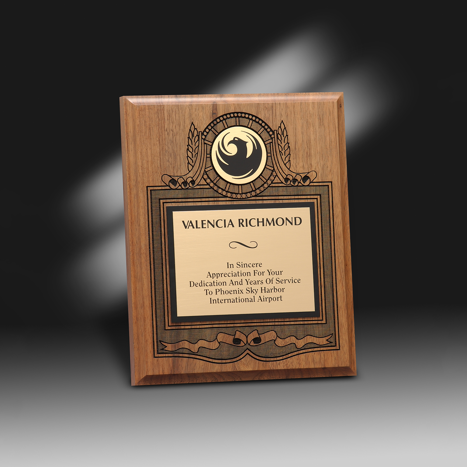 900050 Insert Style Laser Plaque - Image 1