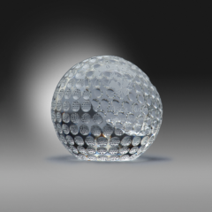 Slanted Golf Ball