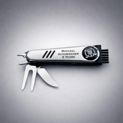 Folding Golf Tool Kit w/ Belt Pouch