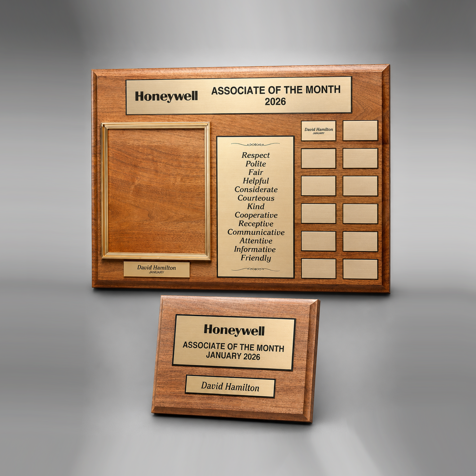 900126-P SS - Photograph / Perpetual Plaque Program - Image 1