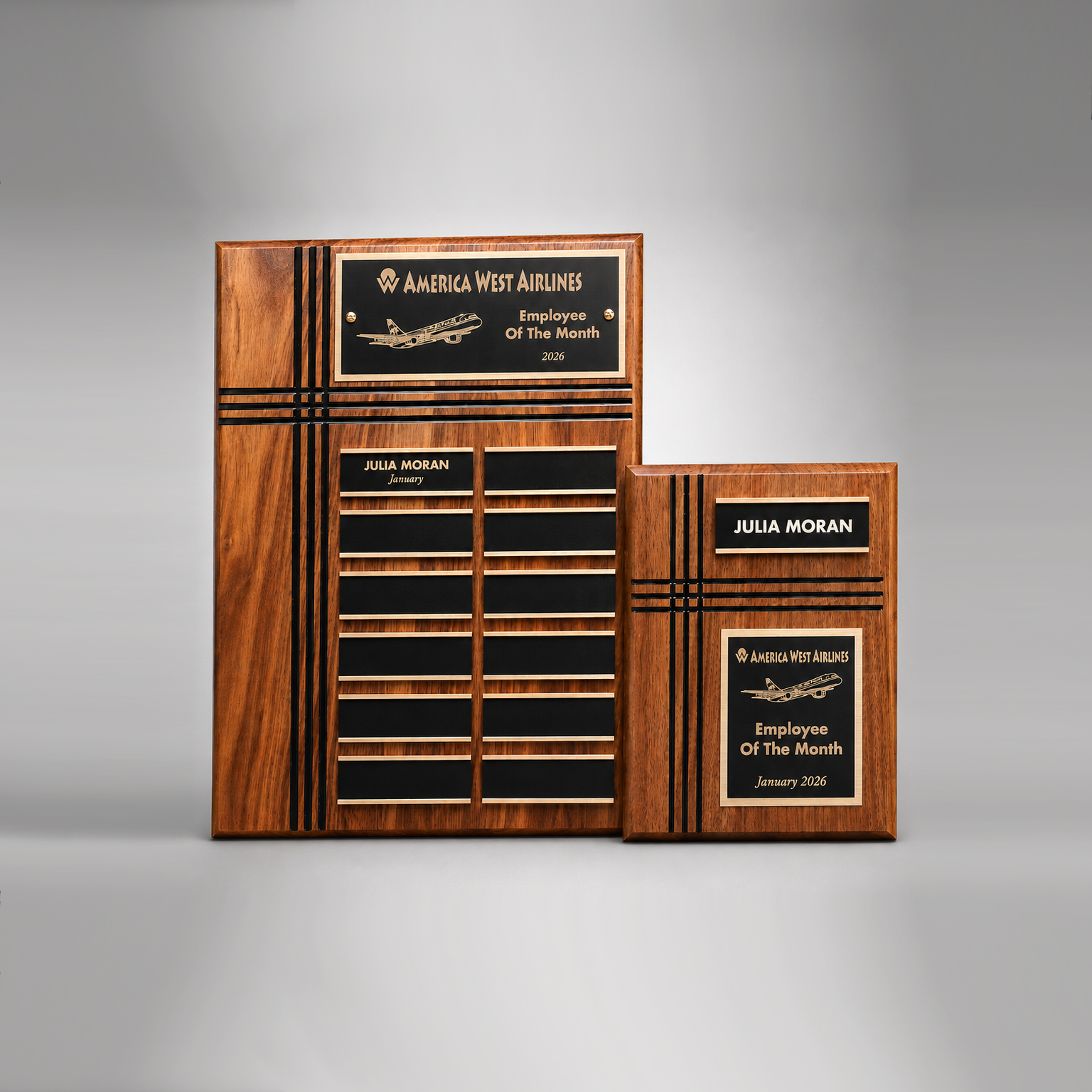 900132-P TT - Routed Accent Perpetual Plaque Program - Image 1