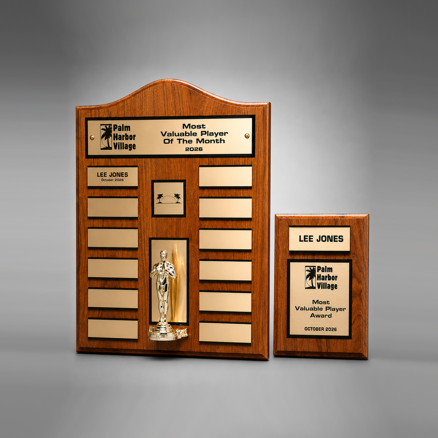 900134-P QQ - Perpetual Plaque Program w/ Figurine - Image 1