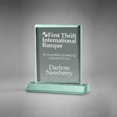 Simplicity Acrylic Award