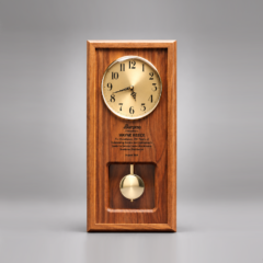 Laser Pendulum Wall Clock