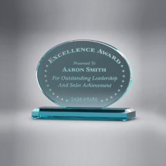 Oval Jade Award