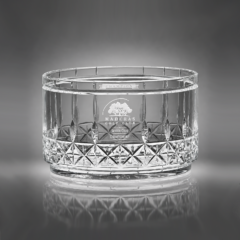 Full Lead Crystal Concerto Bowl