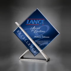 Silverflex Acrylic Award