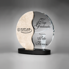 Roundstrong Acrylic Award