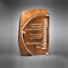 Woodland Acrylic Award