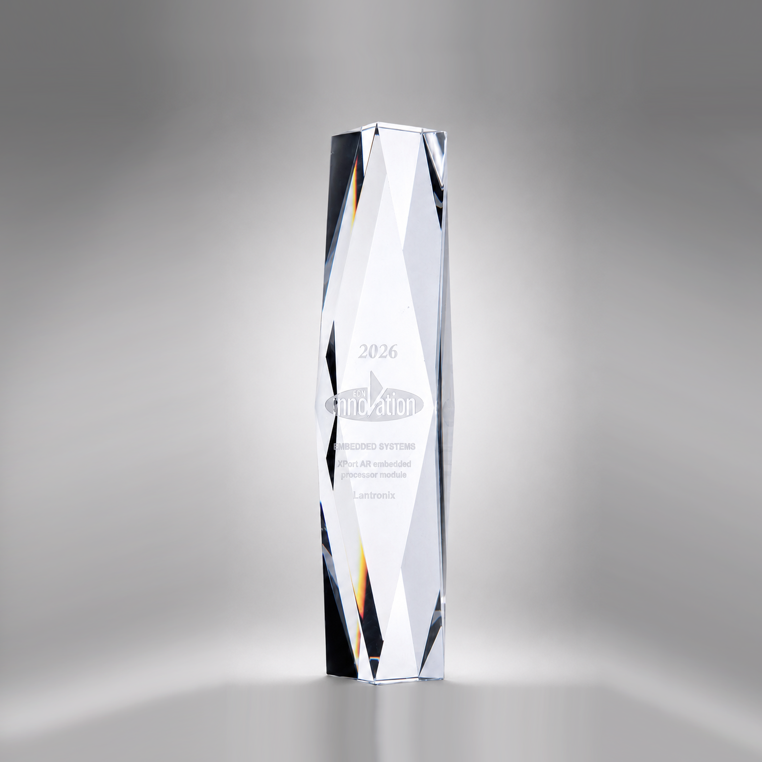 900962 Optic Crystal President Tower - Image 1