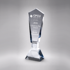 Optic Crystal Global Golf
