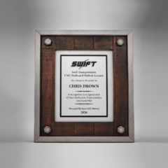 Studded Bolt Frame Award