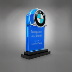 Custom Shaped Acrylic Award