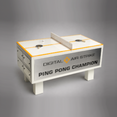 Digital Air Strike Ping Pong Table