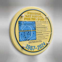 Phoenix Day School Custom Resin Plaque