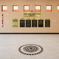 Shirdi Temple Donor Wall