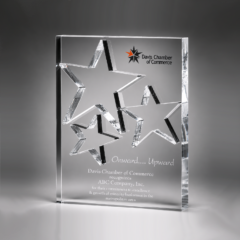 Starcluster Acrylic Award