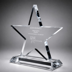 Starstrong Acrylic Award