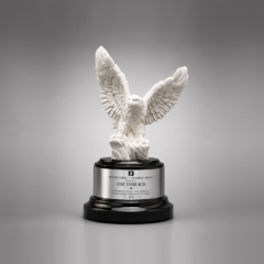 Cultured Marble Mini Eagle