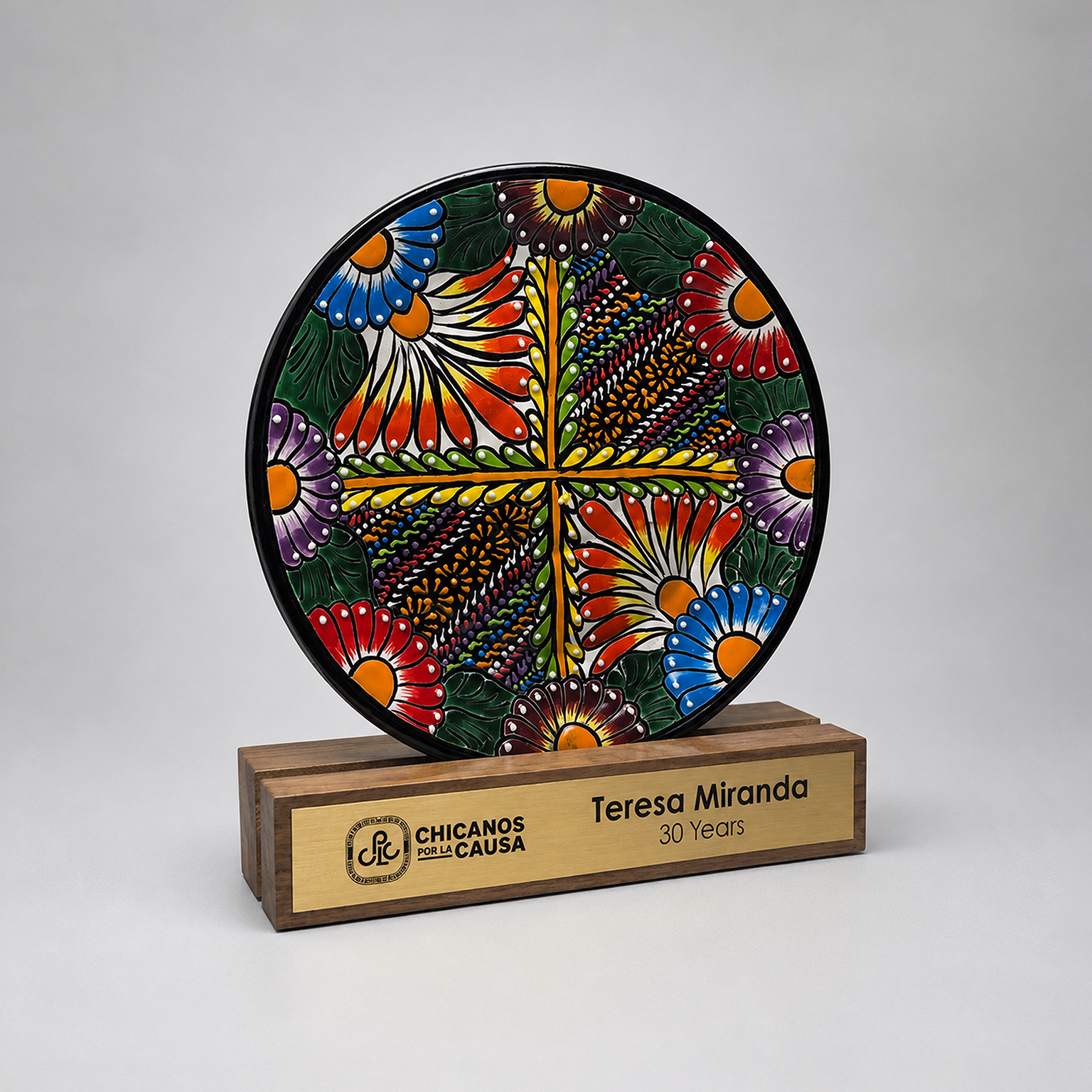 CPLC Plate Award CPLC Plate Award - Image 1